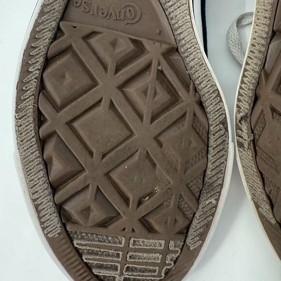 Converse Chuck Taylor All Star Low Black Canvas Shoes Women’s 8 Classic Sneakers - Picture 11 of 11